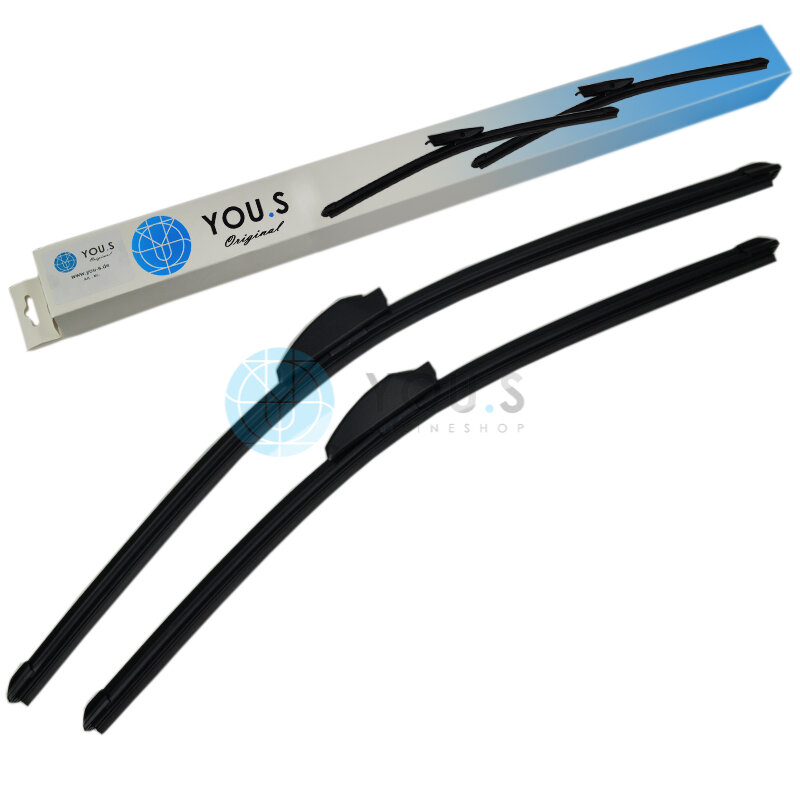 2 YOU.S SCHEIBENWISCHER VORNE 650 + 550 mm kompatibel mit FORD kompatibel mit HYUNDAI kompatibel mit LEXUS - 3397007584