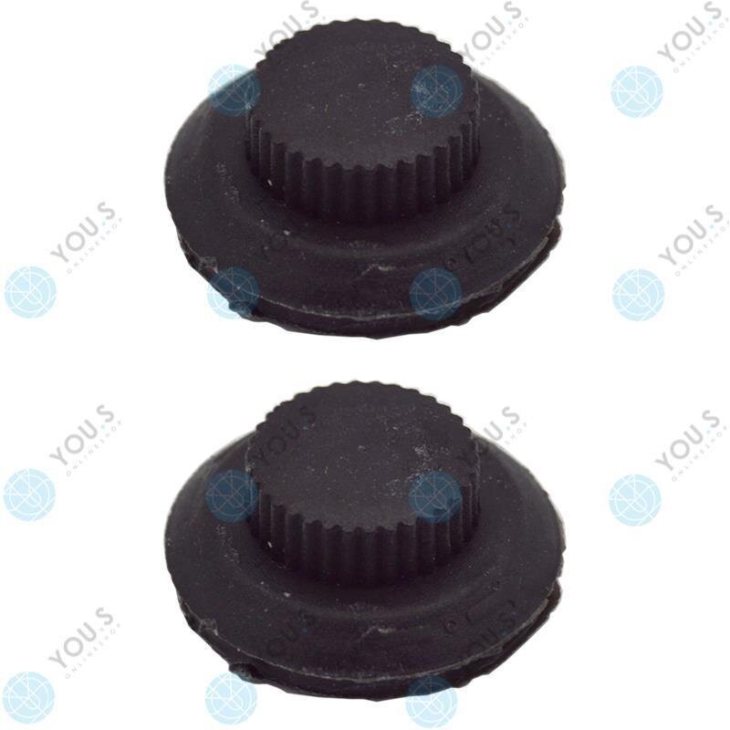2 x Motorabdeckung Clip Knopf kompatibel mit Citroen Peugeot Fiat 0137.11 YOU.S Original