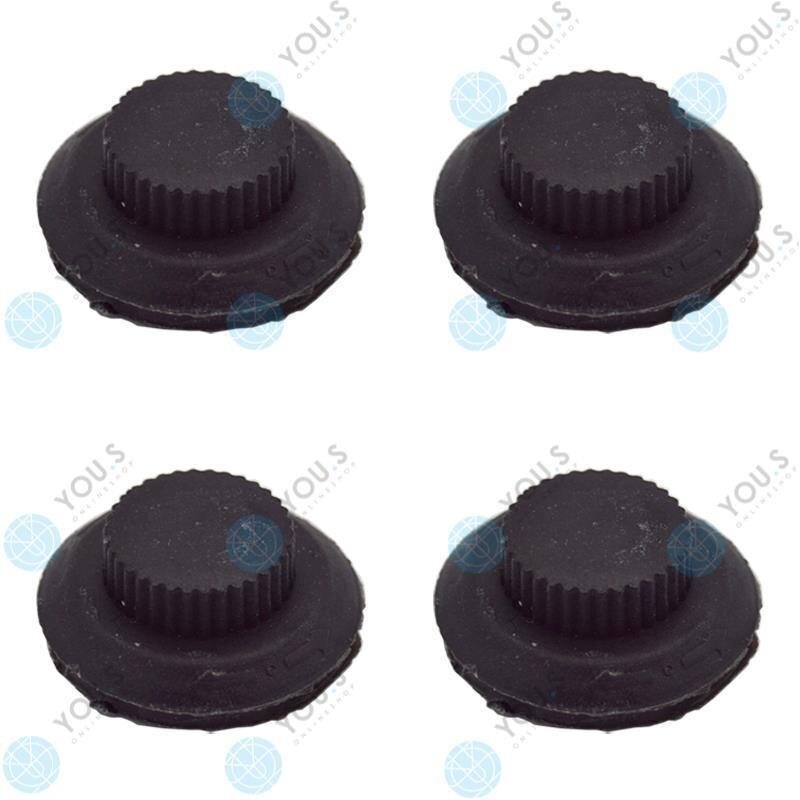 4 x Motorabdeckung Clip Knopf kompatibel mit Citroen Peugeot Fiat 0137.11 YOU.S Original