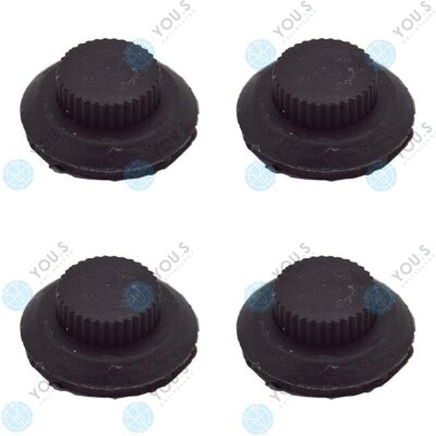 4 x YOU.S Original MOTORABDECKUNG CLIP KNOPF CITROEN PEUGEOT FIAT 0137.11