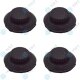4 x Motorabdeckung Clip Knopf kompatibel mit Citroen Peugeot Fiat 0137.11 YOU.S Original