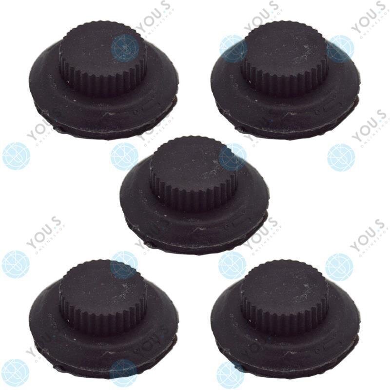 5 x Motorabdeckung Clip Knopf kompatibel mit Citroen Peugeot Fiat 0137.11 YOU.S Original