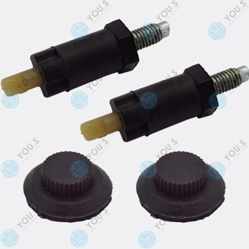 2 Sets Motorabdeckung Clip Halter kompatibel mit Citroen Peugeot Fiat 0137.11  YOU.S Original