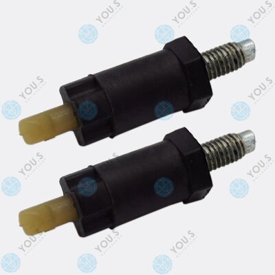 2 Sets Motorabdeckung Clip Halter kompatibel mit Citroen...