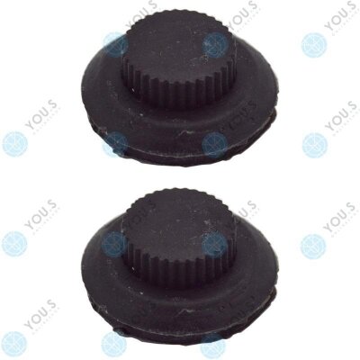2 Sets Motorabdeckung Clip Halter kompatibel mit Citroen Peugeot Fiat 0137.11  YOU.S Original