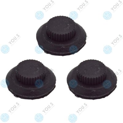 3 Set Motorabdeckung Clip Halter kompatibel mit Citroen Peugeot Fiat 0137.11  YOU.S Original