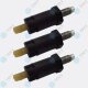 3 Set Motorabdeckung Clip Halter kompatibel mit Citroen Peugeot Fiat 0137.11  YOU.S Original