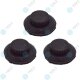3 Set Motorabdeckung Clip Halter kompatibel mit Citroen Peugeot Fiat 0137.11  YOU.S Original