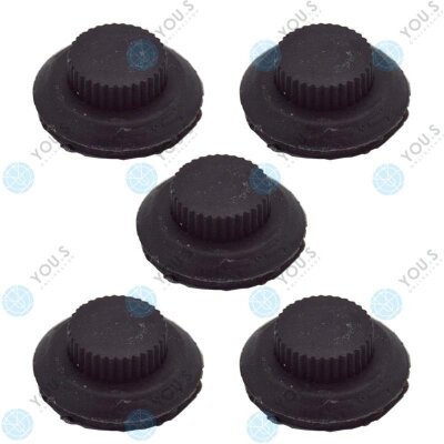 10 Set Motorabdeckung Clip Halter kompatibel mit Citroen Peugeot Fiat 0137.11  YOU.S Original