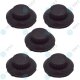 10 Set Motorabdeckung Clip Halter kompatibel mit Citroen Peugeot Fiat 0137.11  YOU.S Original