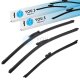 YOU.S SCHEIBENWISCHER SET VORNE + HINTEN kompatibel mit MINI PACEMAN (R61)