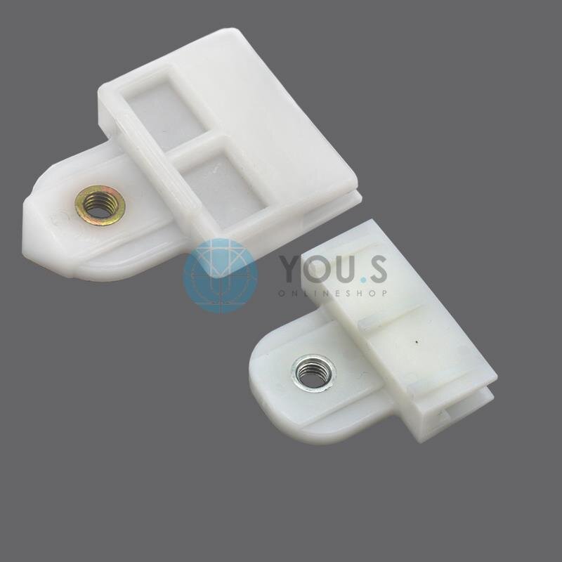 2x YOU.S Original Fensterheber Halter Clip Vorne Hinten kompatibel mit Toyota Corolla (E10)