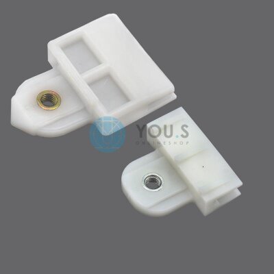 2x YOU.S Original Fensterheber Halter Clip Vorne Hinten...