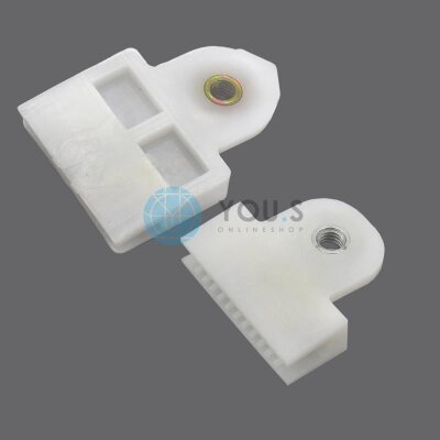 2x YOU.S Original Fensterheber Halter Clip Vorne Hinten kompatibel mit Toyota Corolla (E10)