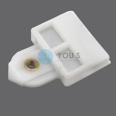 2x YOU.S Original Fensterheber Halter Clip Vorne Hinten kompatibel mit Toyota Corolla (E10)