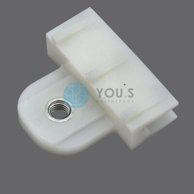 2x YOU.S Original Fensterheber Halter Clip Vorne Hinten kompatibel mit Toyota Corolla (E10)
