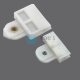 2x YOU.S Original Fensterheber Halter Clip Vorne Hinten kompatibel mit Toyota Corolla (E10)