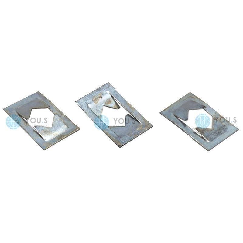 10 x YOU.S Original Universal Kolbenring Blech Clip Klammern Klemme für FORD