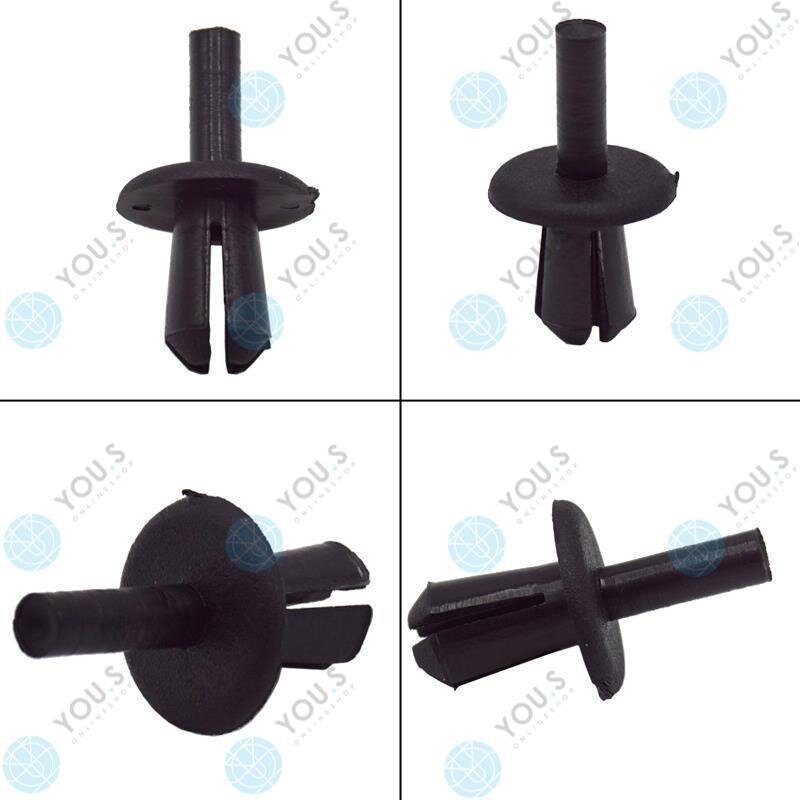 10 x YOU.S Original Radkasten Befestigungs Clips für FIAT LANCIA ALFA ROMEO