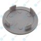 YOU.S ORIGINAL Nabenkappe Nabendeckel Felgendeckel 66,0 - 56,0 mm - grau
