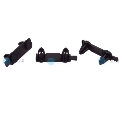 2 x YOU.S Original Stoßstangen Befestigungs Clips kompatibel mit VW CRAFTER (2E_) (2F_)
