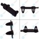 4 x YOU.S Original Stoßstangen Befestigungs Clips kompatibel mit VW CRAFTER (2E_) (2F_)