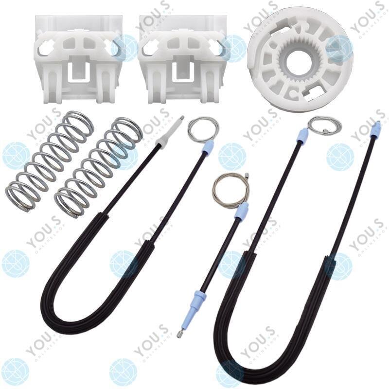 Fensterheber Reparatursatz Seilzug - Vorne Links / Rechts kompatibel mit SEAT IBIZA III (6L1)
