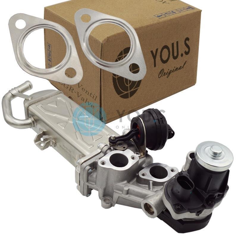 YOU.S Original AGR Ventil Abgasrückführungsventil für AUDI SEAT SKODA VW
