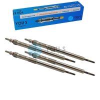 4 Stück YOU.S Glühkerzen kompatibel mit RENAULT...