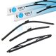 YOU.S SCHEIBENWISCHER SET VORNE + HINTEN kompatibel mit FORD MONDEO IV Turnier (BA7)