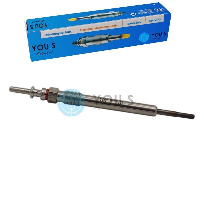 1 Stück YOU.S Original Glühkerze für MITSUBISHI 1820A019