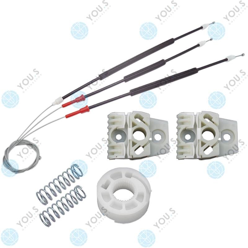 Fensterheber Reparatursatz Seilzug - Vorne Links - kompatibel mit VW POLO (6R1, 6C1)