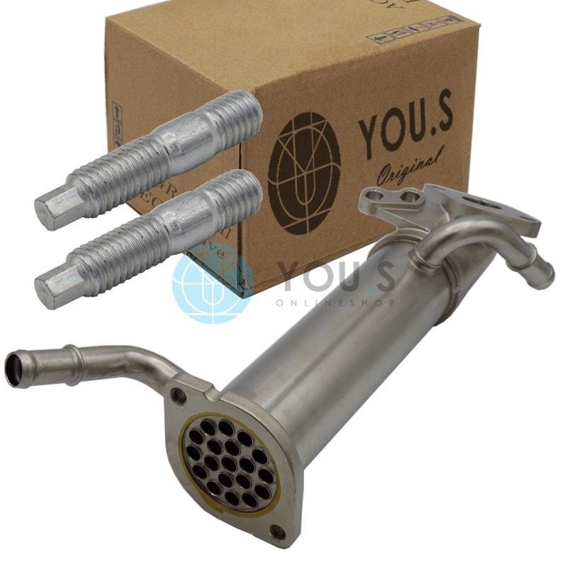 YOU.S Original AGR Kühlung Abgasrückführung für FORD TRANSIT Bus/Kasten/Pritsche