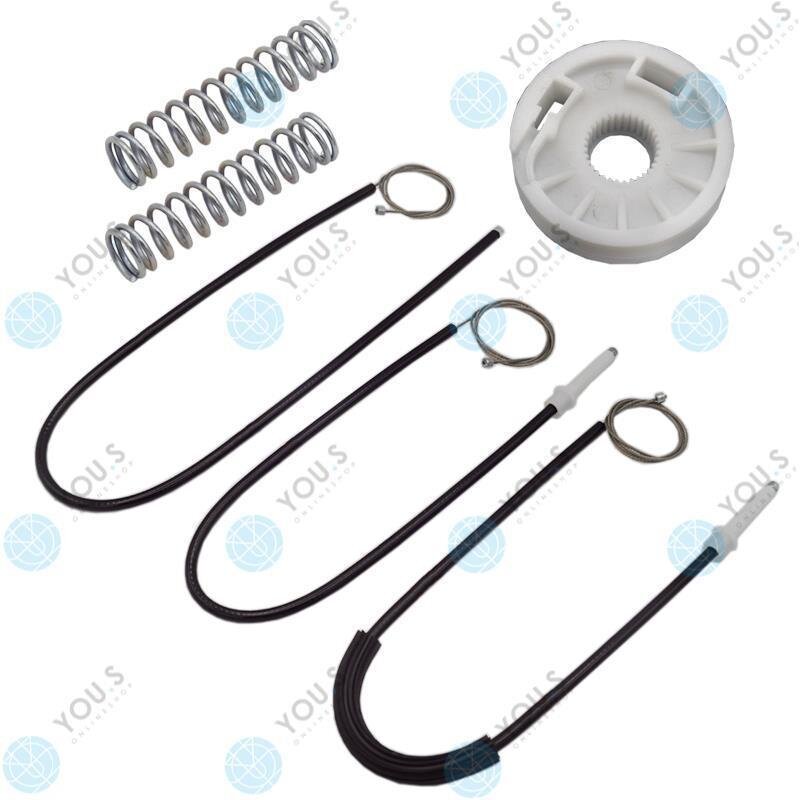Fensterheber Reparatursatz Seilzug - Vorne Links kompatibel mit SMART FORFOUR ROADSTER YOU.S