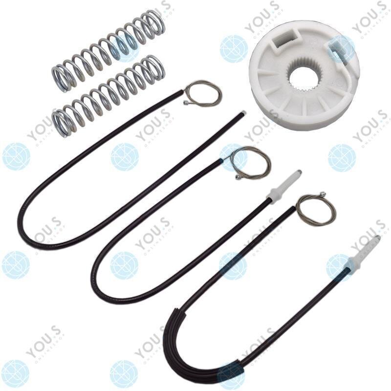 Fensterheber Reparatursatz Seilzug - Vorne Rechts kompatibel mit SMART FORFOUR ROADSTER  YOU.S