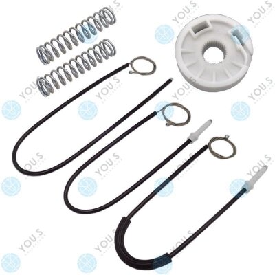 Fensterheber Reparatursatz Seilzug - Vorne Rechts kompatibel mit SMART FORFOUR ROADSTER  YOU.S