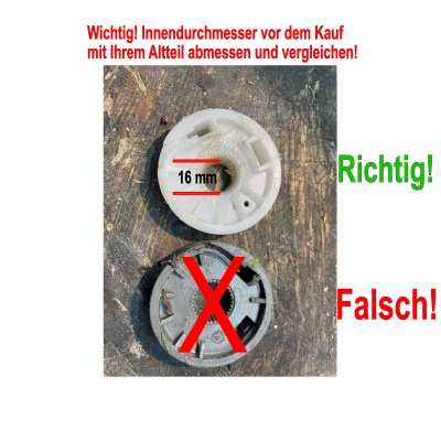 Fensterheber Reparatursatz Seilzug - Vorne Rechts kompatibel mit SMART FORFOUR ROADSTER  YOU.S