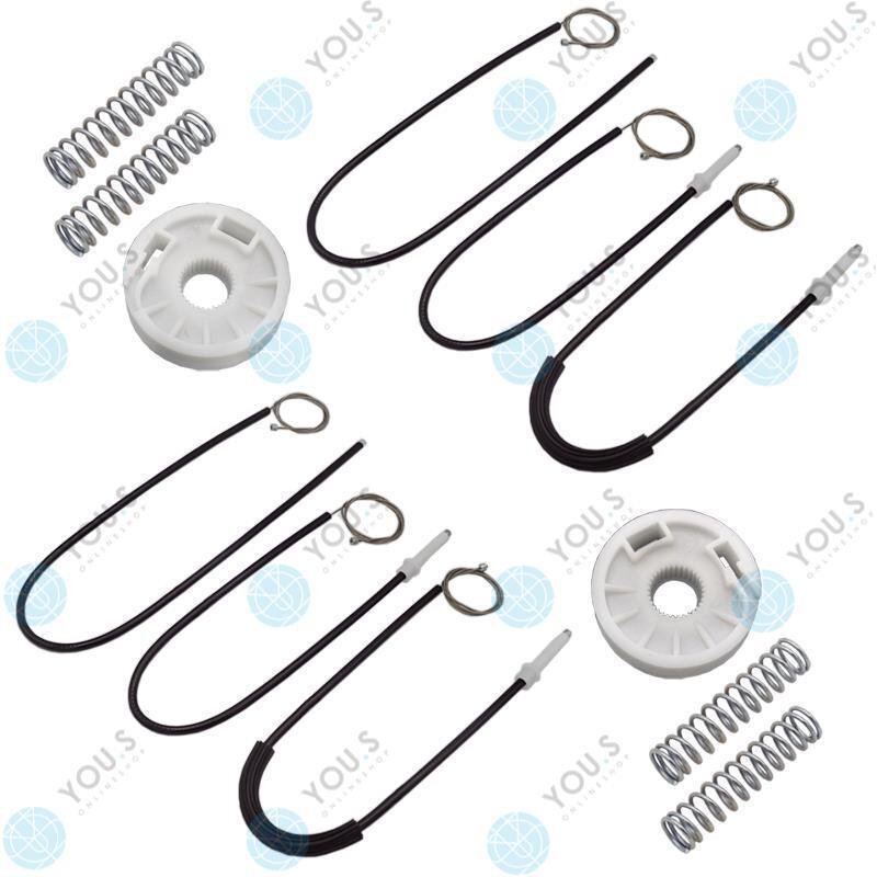 Fensterheber Reparatursatz Seilzug - SET Vorne Links + Rechts kompatibel mit SMART FORFOUR ROADSTER YOU.S
