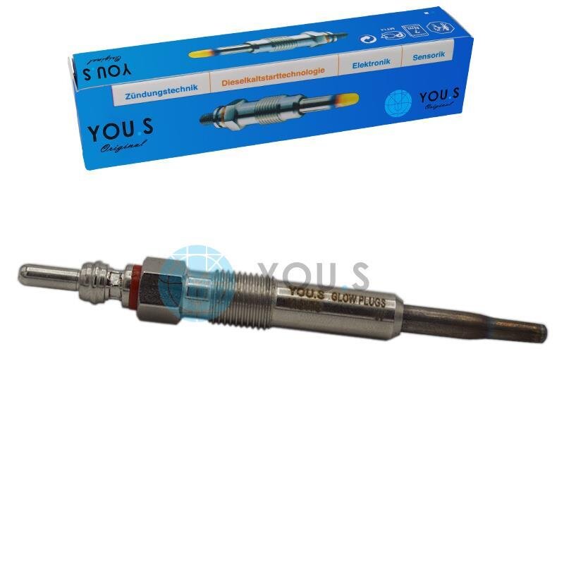 1 Stück YOU.S Original Glühkerze für AUDI VW N10591607