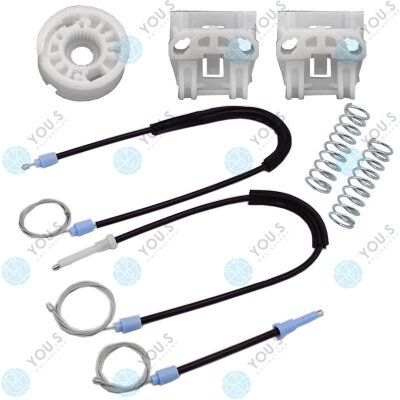 Fensterheber Reparatursatz Seilzug - Vorne Links...