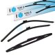YOU.S SCHEIBENWISCHER SET VORNE + HINTEN für VOLVO XC60 (156) / XC70 II (136)