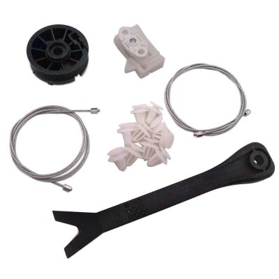 für OPEL MERIVA A Fensterheber Reparatursatz Seilzug...