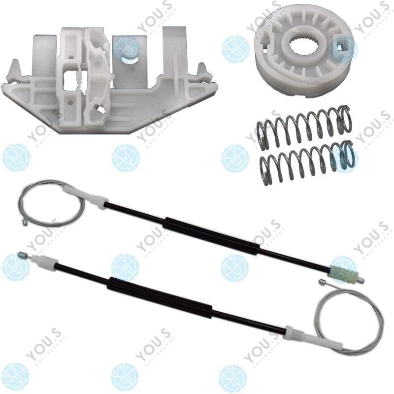 für PEUGEOT 406 Fensterheber Reparatursatz Seilzug - Vorne Links