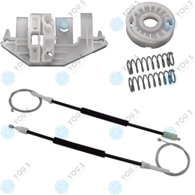 für PEUGEOT 406 Fensterheber Reparatursatz Seilzug - Vorne Links