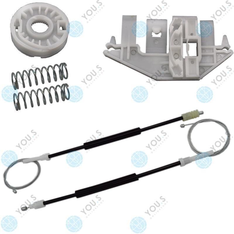 für PEUGEOT 406 Fensterheber Reparatursatz Seilzug - Vorne Rechts