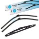 YOU.S SCHEIBENWISCHER SET VORNE + HINTEN für OPEL ASTRA J / GTC / Caravan / Stufenheck