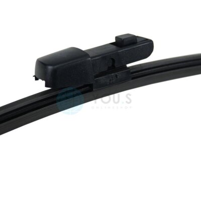 YOU.S SCHEIBENWISCHER SET VORNE + HINTEN kompatibel mit VW GOLF kompatibel mit TOURAN