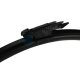 YOU.S SCHEIBENWISCHER SET VORNE + HINTEN kompatibel mit OPEL ZAFIRA B / B Van (A05)