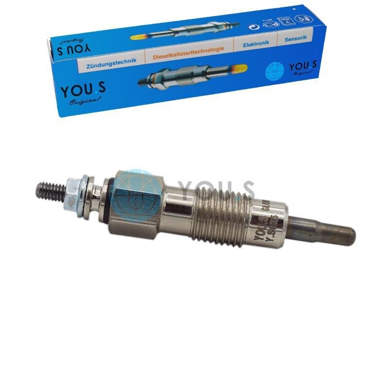 1 Stück YOU.S Original Glühkerze für FIAT 98459883