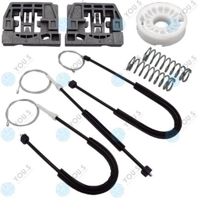für VW CADDY III Fensterheber Reparatursatz Seilzug...